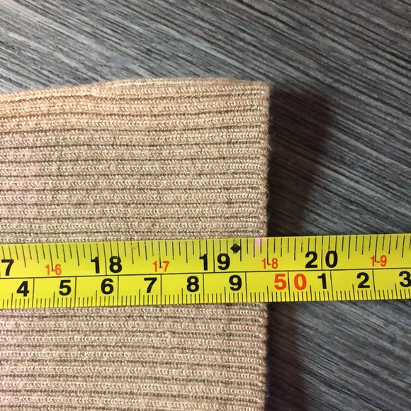 Khaki top thick crop top polo top - Picture 4 of 5